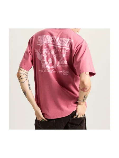 Tricou Vans roz
