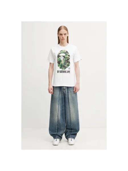 Koszulka A Bathing Ape® biała