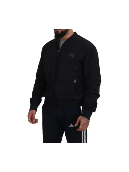 Kurtka bomber Dolce And Gabbana czarny