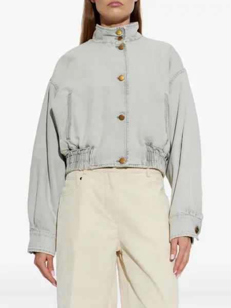 Geacă de blugi Jil Sander gri