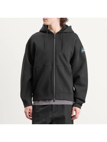 Bluza z kapturem Adidas czarna