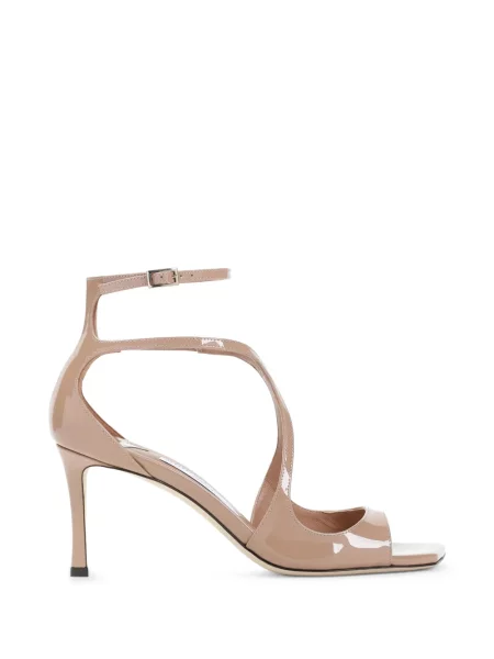 Sandale Jimmy Choo din piele roz