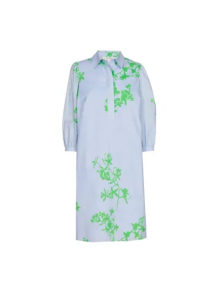 Sukienka koszulowa Marie Méro niebieska