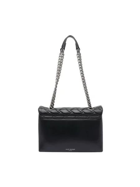 Torebka Kurt Geiger skórzana czarna
