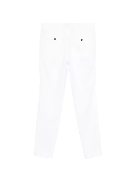 Pantaloni Michael Coal alb
