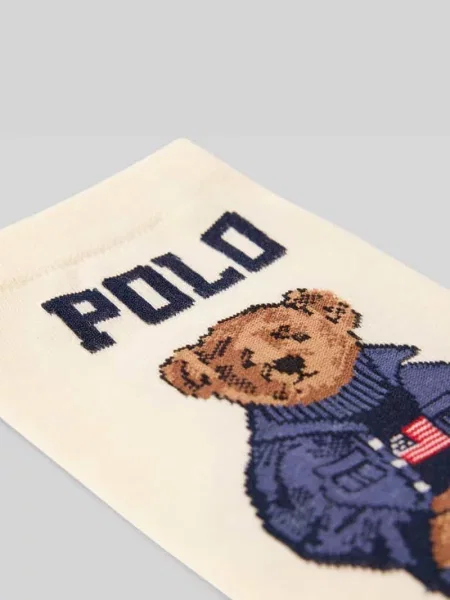 Polo Ralph Lauren Skarpety długie biały