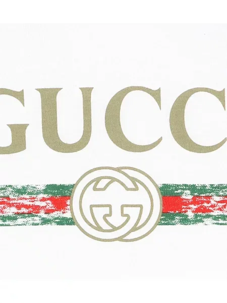Μπλούζα Gucci λευκό