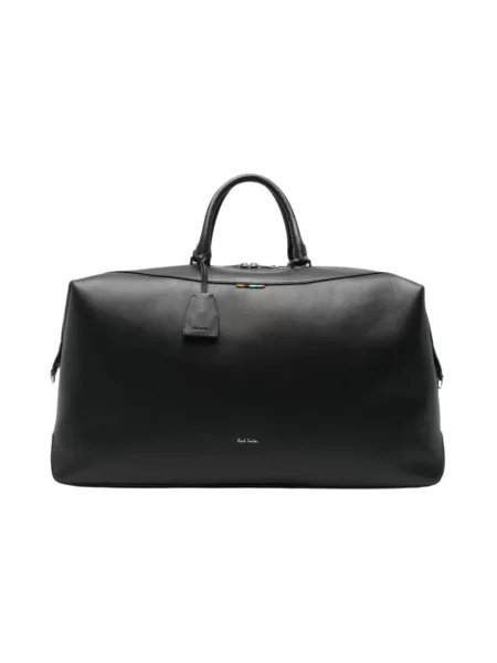 Torba Paul Smith skórzana czarna