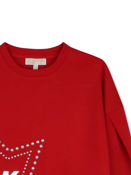 Bluza dziecięca Michael Kors czerwona