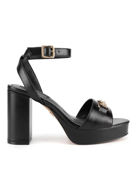 Basutės Nine West juoda
