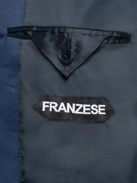 Blejzer Franzese Collection od samta plava