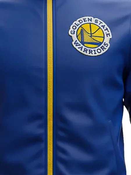 Geacă Mitchell & Ness alergare albastru
