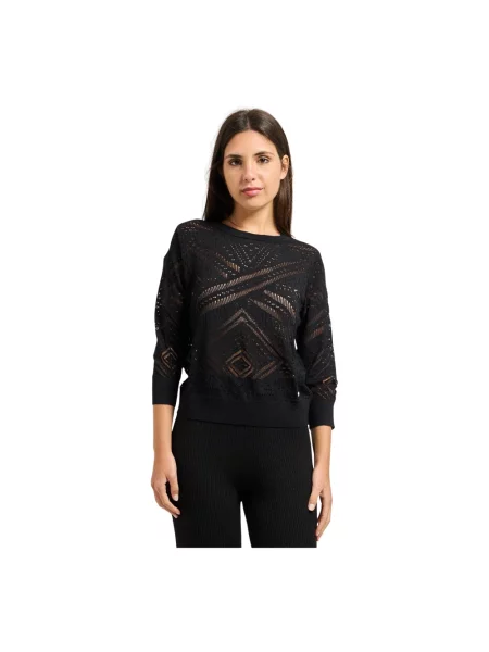 Sweter Yes Zee czarny