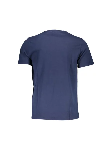 T-shirt z wyhaftowanym logo Levi's niebieska