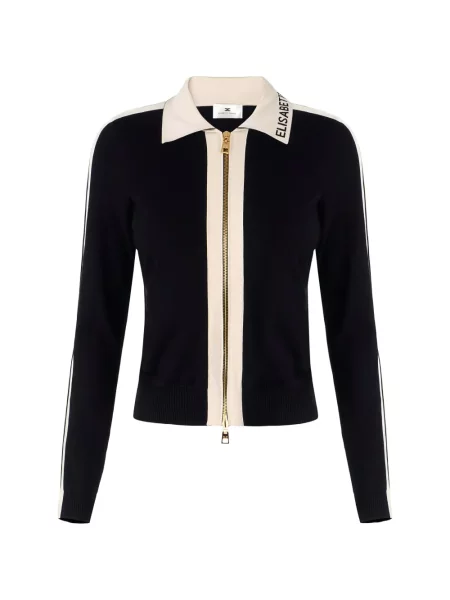 Cardigan Elisabetta Franchi negru