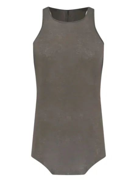 Klasická košile Rick Owens zelená