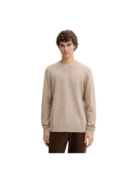 Sweter Levi's wełniany beżowy