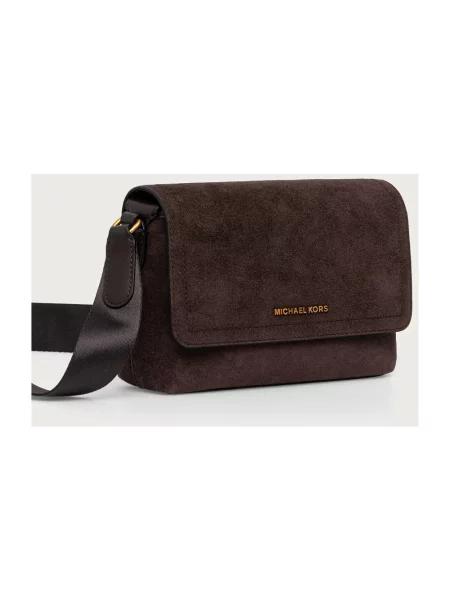 Torba Michael Kors zamszowa brązowa