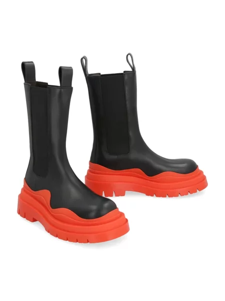 Botki Bottega Veneta Tire czarne