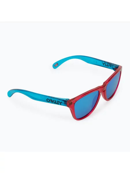 Ochelari de soare pentru copii Oakley Frogskins XXS acid pink/prizm sapphire roz
