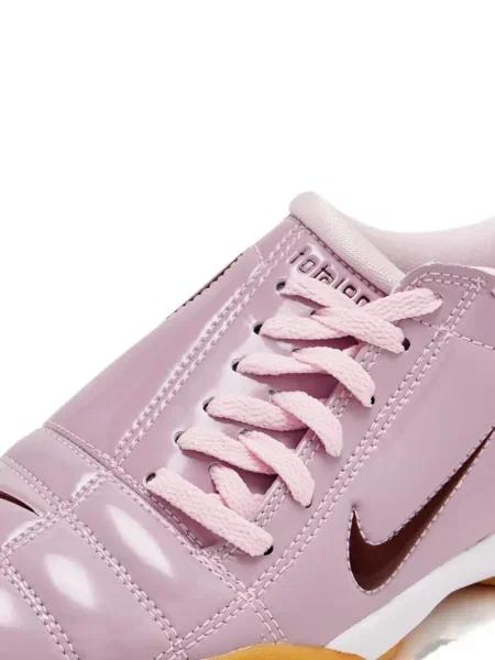 Sneakerși Nike Air Max cu șireturi din dantelă cu broderie roz