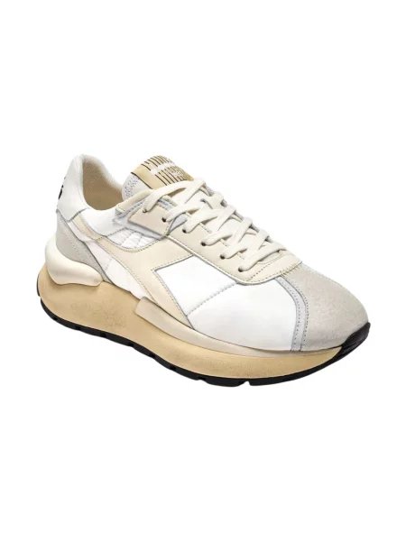Sneakersy Diadora casual białe