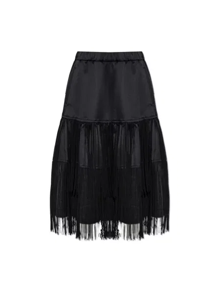 Spódnica Comme Des Garcons dzwony czarna