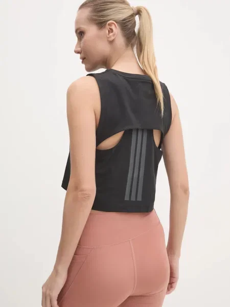 Топ Adidas Performance черно