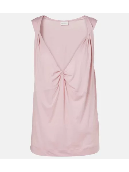 Top Dries Van Noten roz
