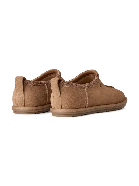 Замшевые тапочки Ugg
