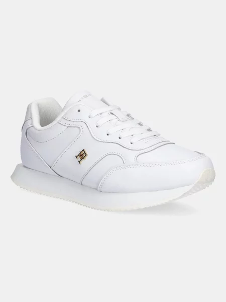 Tommy Hilfiger Сникърси Runner бял