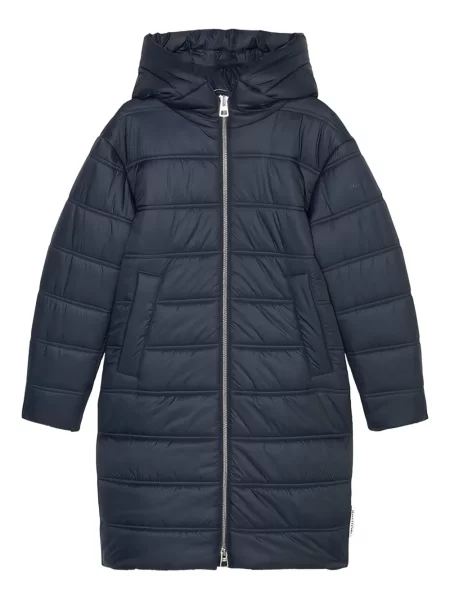 Palton Marc O'polo cu glugă albastru