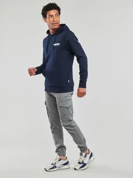 Kalhoty Jack & Jones šedé