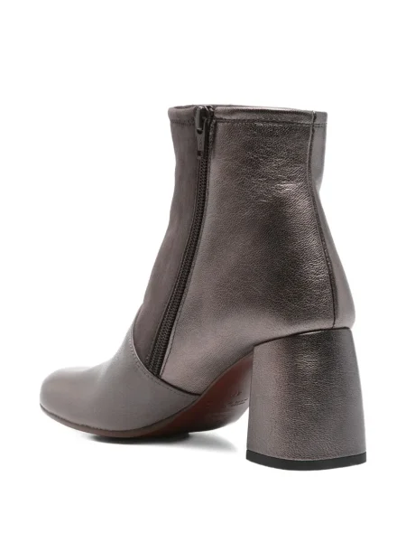 Botine Chie Mihara din piele de căprioară gri