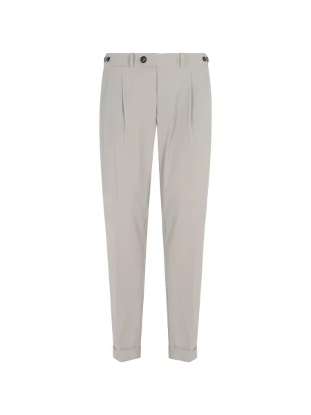 Pantaloni Rrd plisate gri
