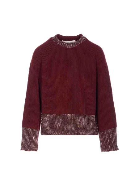 Sweter Golden Goose wełniany czerwony