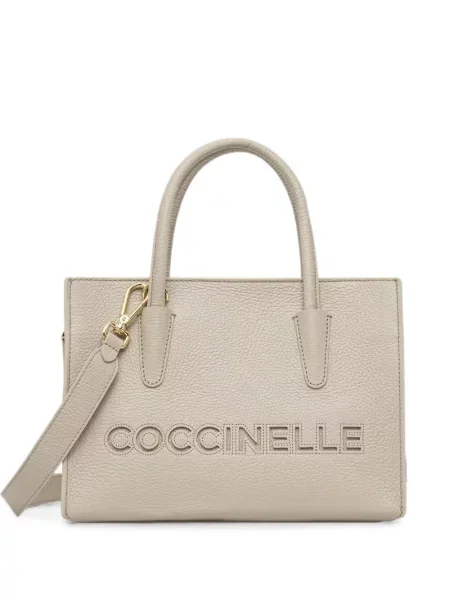 Geantă shopper Coccinelle cu autograf