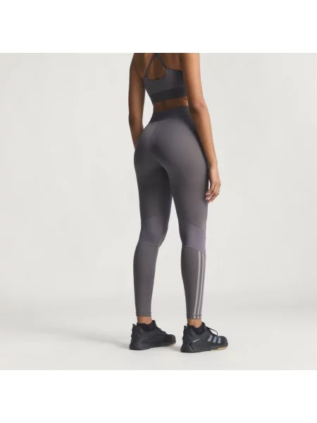 Legginsy Hyperglam Shine Full-Length szare