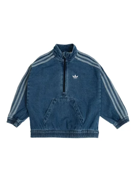 Spodnie dziecięce Adidas niebieskie