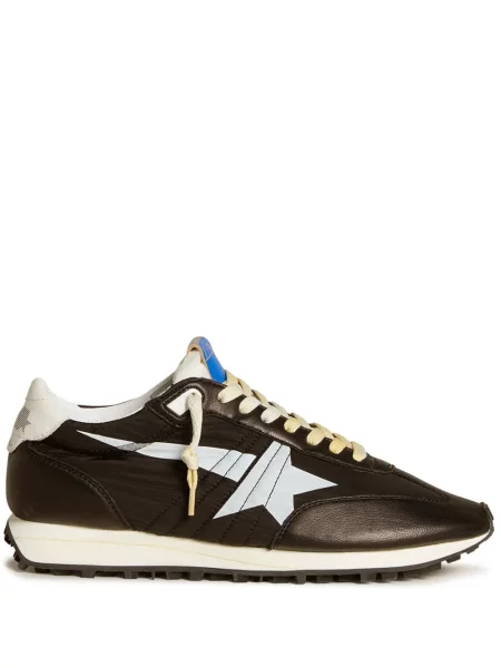 Sneakerși Golden Goose din piele negru