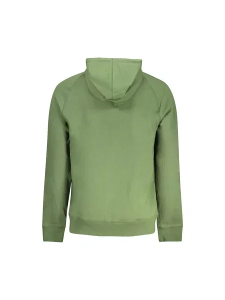 Bluza z kapturem Timberland z kapturem klasyczna zielona