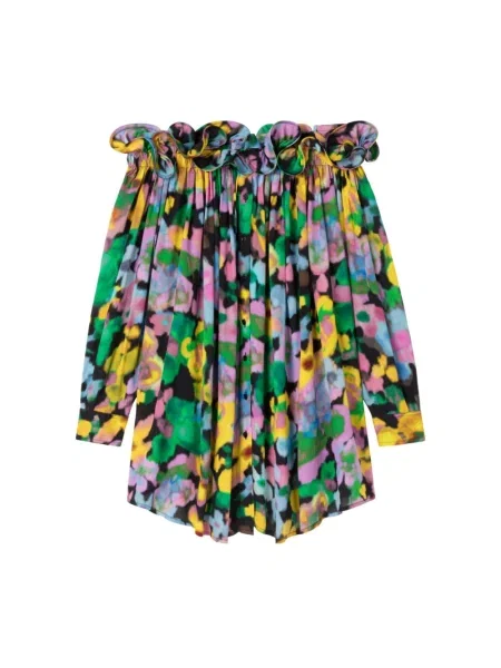 Sukienka bez ramiączek Az Factory z odkrytymi ramionami