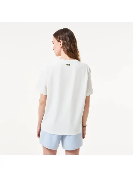 Футболка Lacoste белая