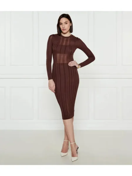 Elisabetta Franchi Rochie maro