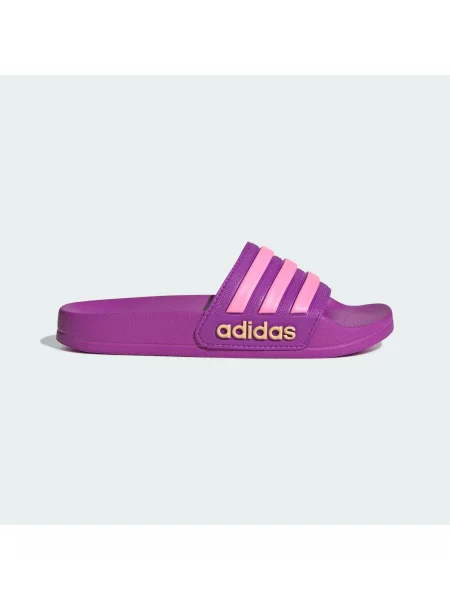 Klapki basenowe Adidas ADILETTE fioletowe