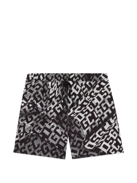Slip de baie Gcds negru