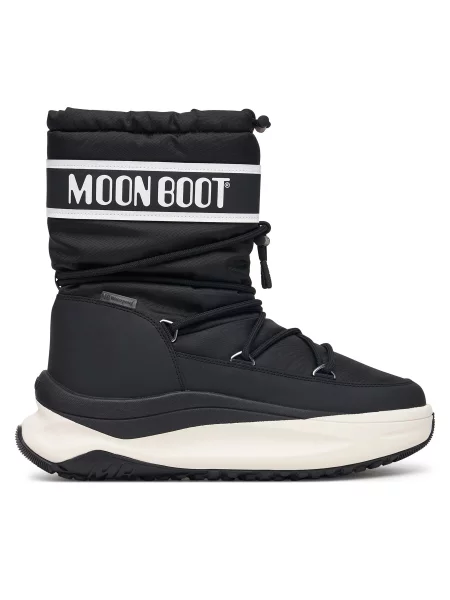 Snehule Moon Boot čierna