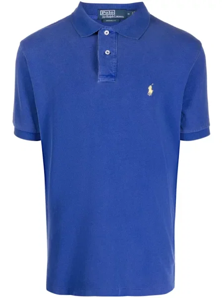 Polo majica Polo Ralph Lauren s vezom od kašmira zelena