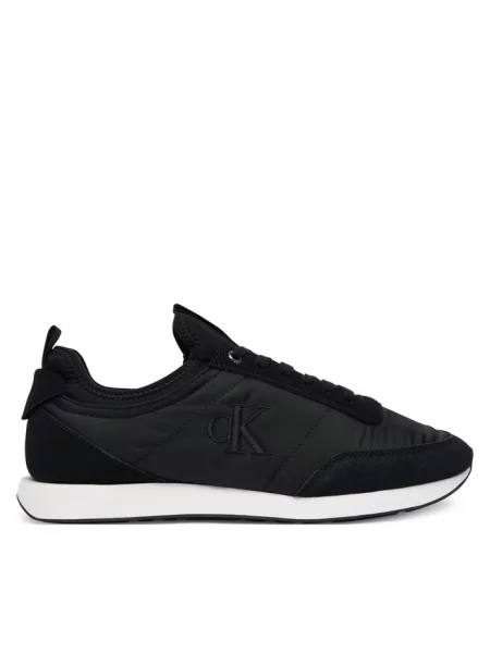 Sneakersy Calvin Klein Jeans czarne
