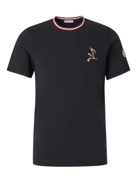 Tricou Moncler albastru